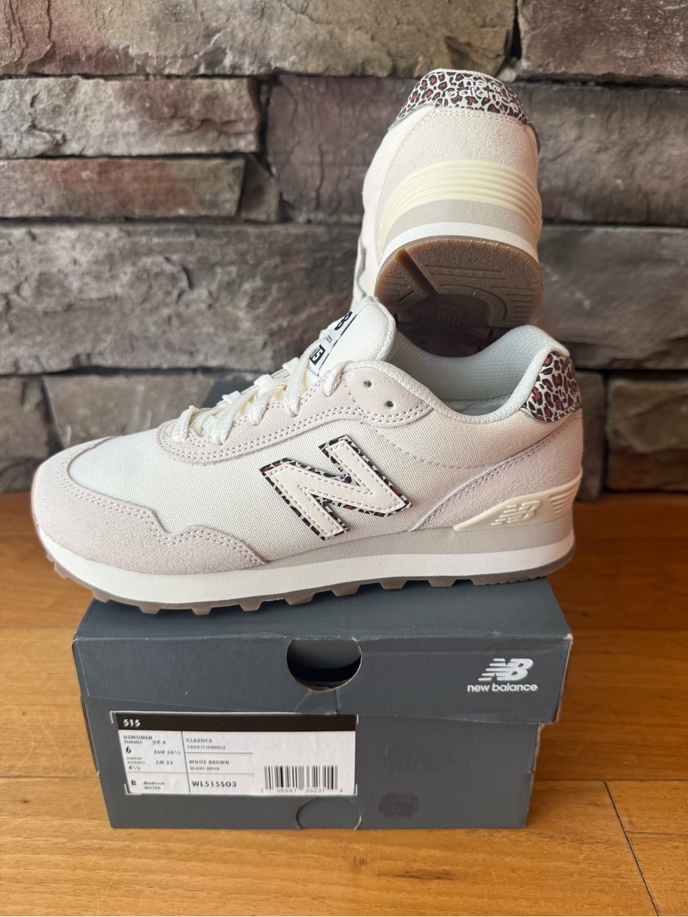 NIB/New Women’s New Balance 515 size 6